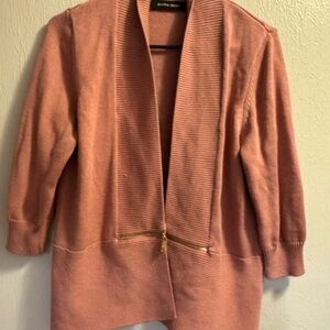 Ivanka Trump Dusty Rose Cardigan